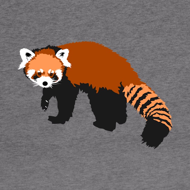 Red Panda by stargatedalek